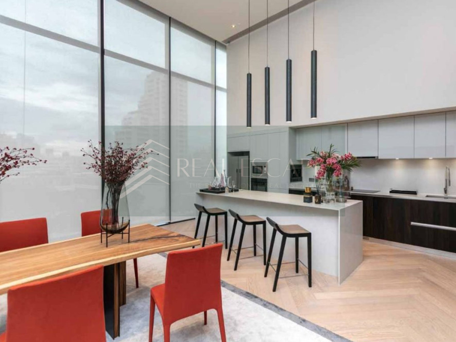 🔹Rent🔹 TELA Thonglor - ห้อง Modern Luxury โปร่งสบายแบบ Open Plan พร้อมวิวเมือง 🔹Rent🔹 TELA Thonglor - ห้อง Modern Luxury โปร่งสบายแบบ Open Plan พร้อมวิวเมือง