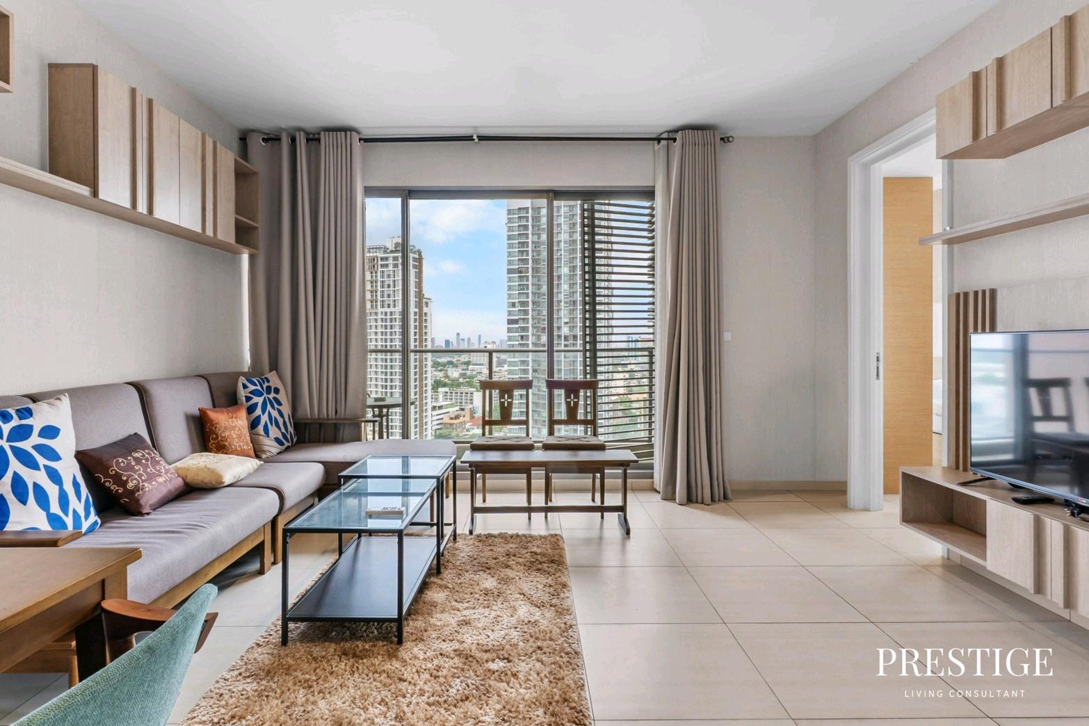 The Lofts Ekkamai | 2BR 2BT | 74 Sq.M. | Livinginsider