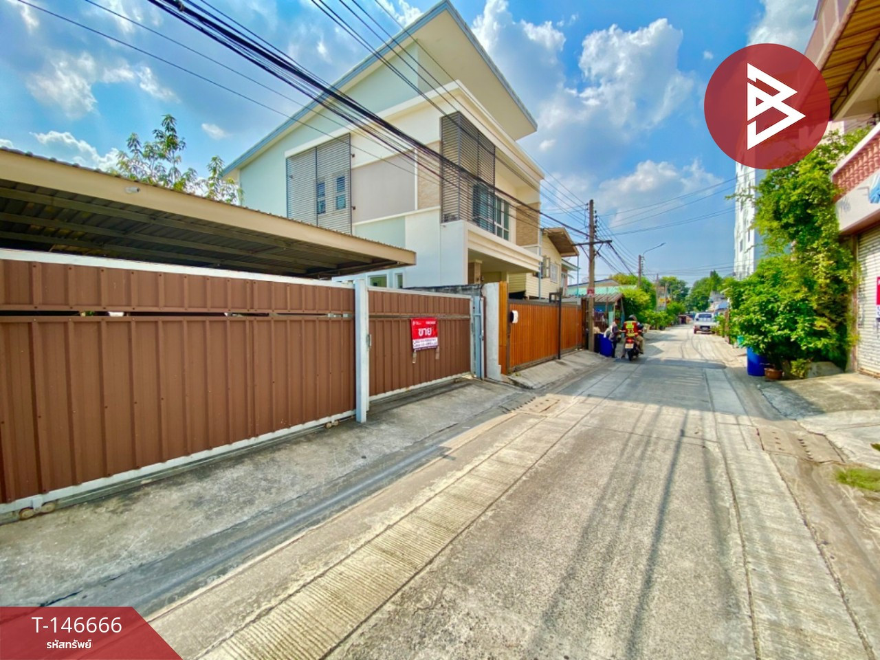 Land for sale, area 30 square meters, Ramintra 86, Intersection 4, Min Buri, Bangkok. – รูปที่ 3