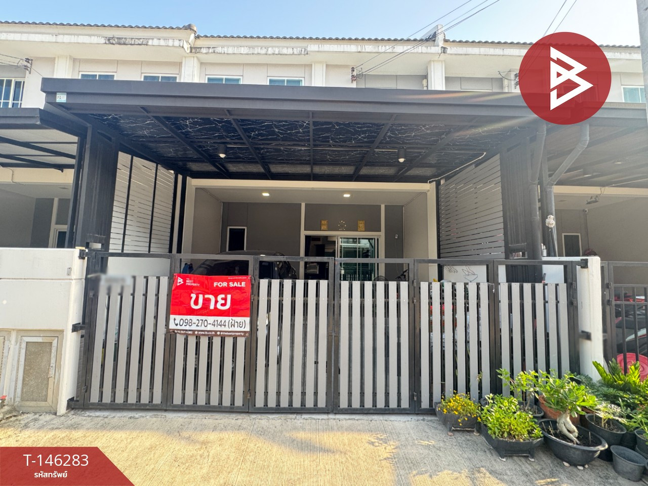 Townhouse for sale The Connect Village Bangna-Srivaree (The Connect Bangna-Srivaree) Samut Prakan Townhouse for sale The Connect Village Bangna-Srivaree (The Connect Bangna-Srivaree) Samut Prakan