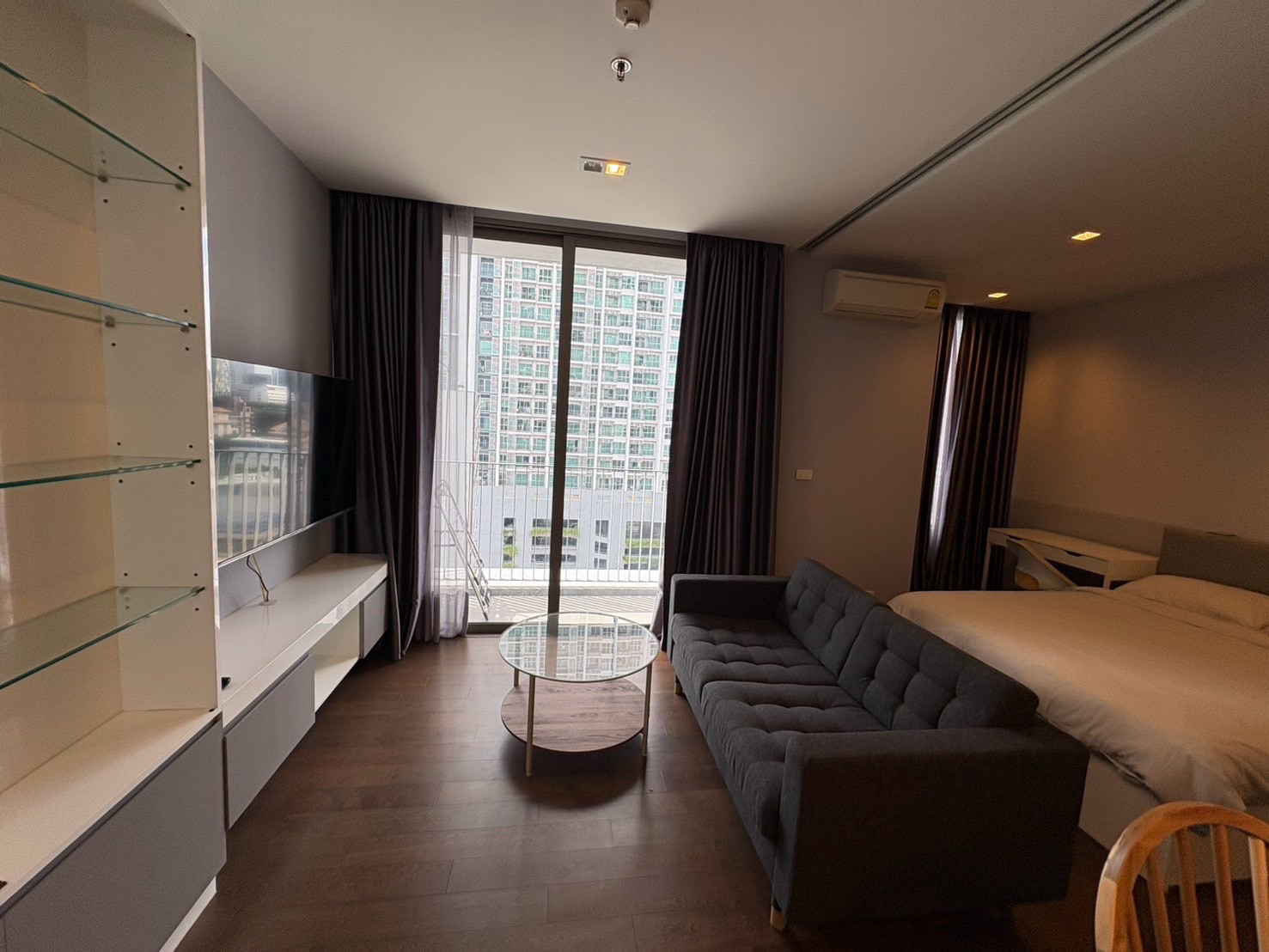 🔥Rent at Nara 9 🔥1BR 1BR.🔥 23,000🔥45sqm🔥Floor10 – รูปที่ 2