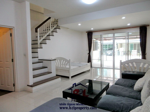 ทาวน์พลัส เกษตร-นวมินทร์ ทาวน์โฮม 3 ชั้น หน้ากว้าง 5.5 เมตร กรุงเทพ – รูปที่ 3