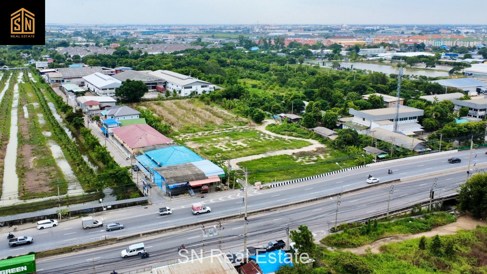 ขายที่ดิน อ.บางพลี 7-1-25 ไร่ ติดถนนเทพารักษ์ขาออก ขายด่วนต่ำกว่าประเมิน – รูปที่ 3