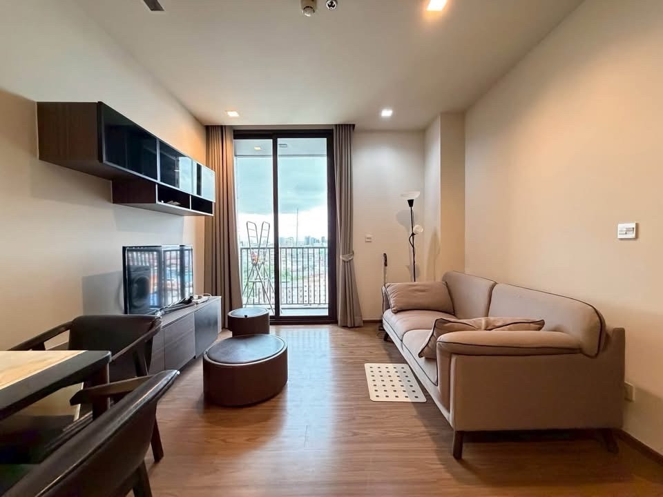 ✨ The Line Sukhumvit 71 | 1 Bedroom 43 sq m. | near BTS Phra Khanong-Ekkamai | only 25,000 baht/month 🔥