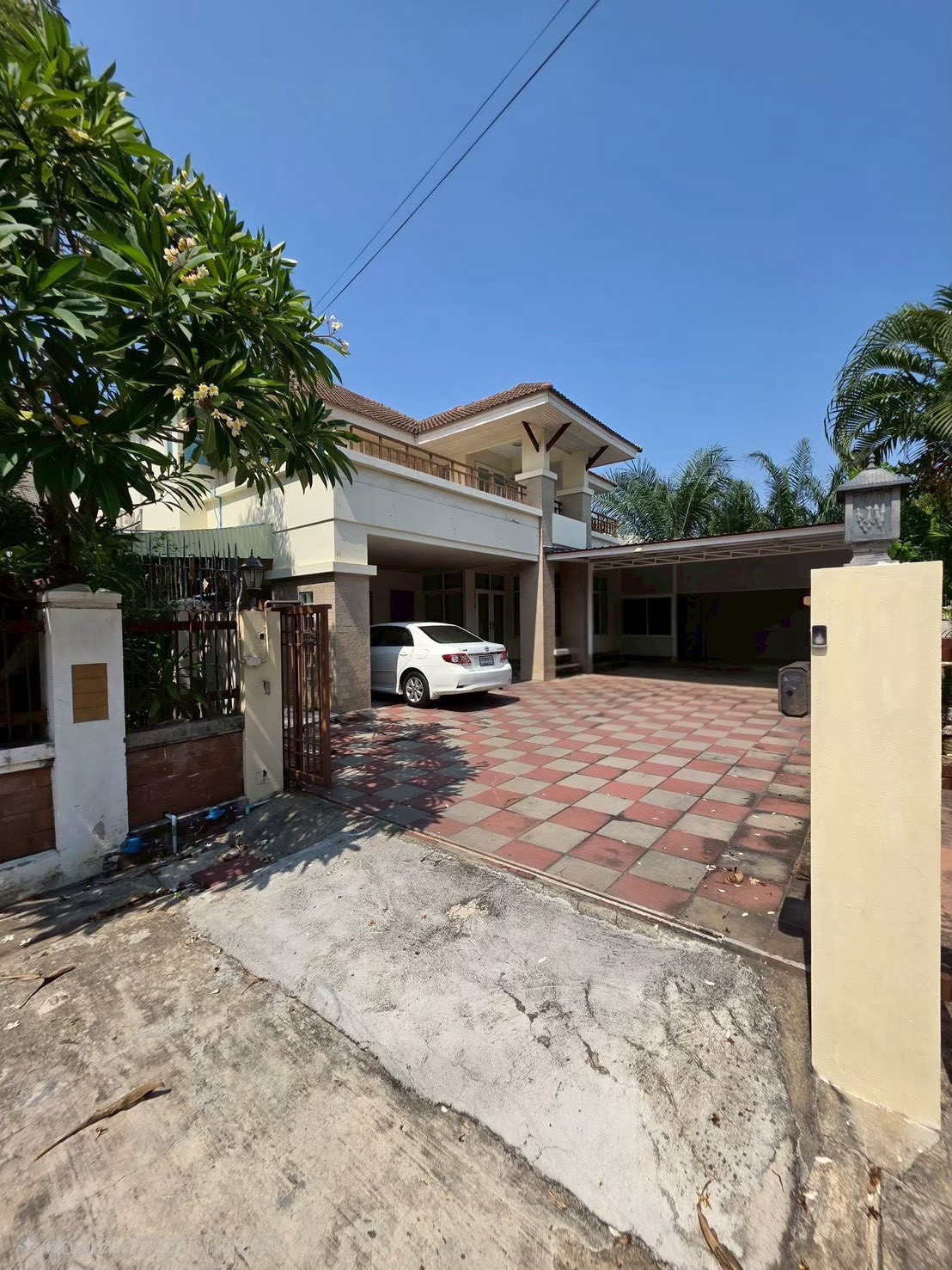 (Code ME164) House for rent, Baan Suan Amornphan Suan Siam project: Baan Suan Amornphan Suan Siam.