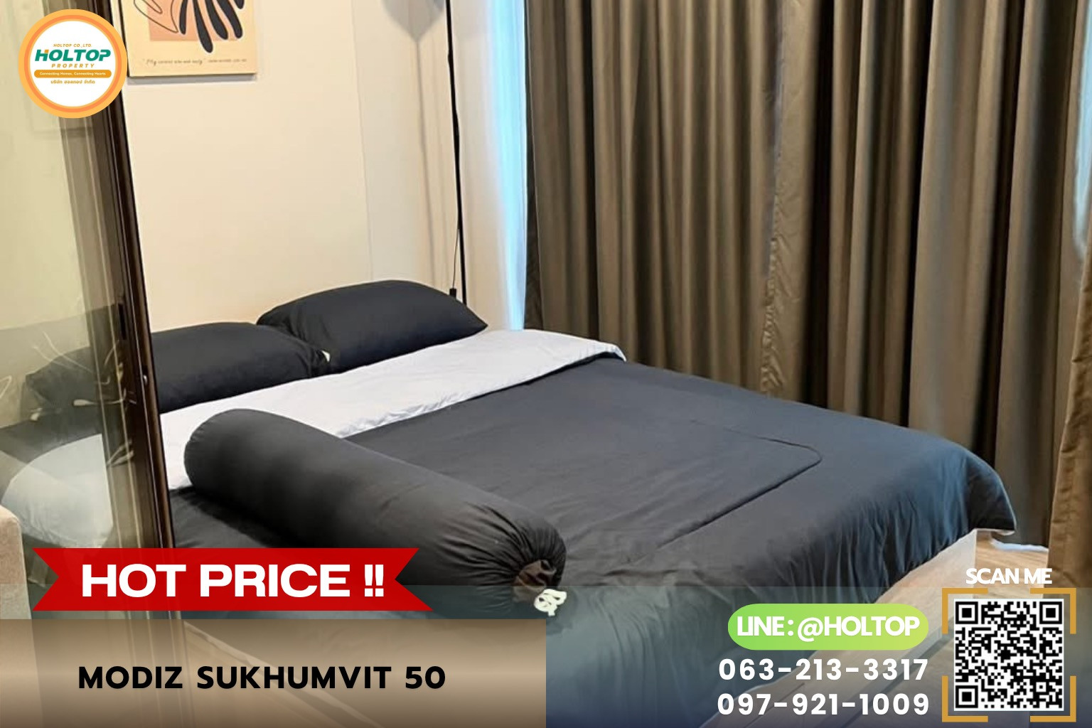 #R10696 🎉 260769 Condo for rent Modiz Sukhumvit 50 #R10696 🎉 260769 Condo for rent Modiz Sukhumvit 50