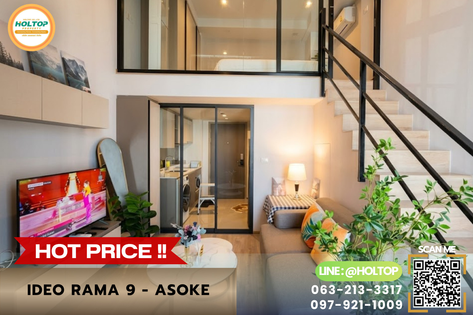 #E1155💕270769ให้เช่าคอนโด IDEO Rama 9 - Asoke #E1155💕270769ให้เช่าคอนโด IDEO Rama 9 - Asoke