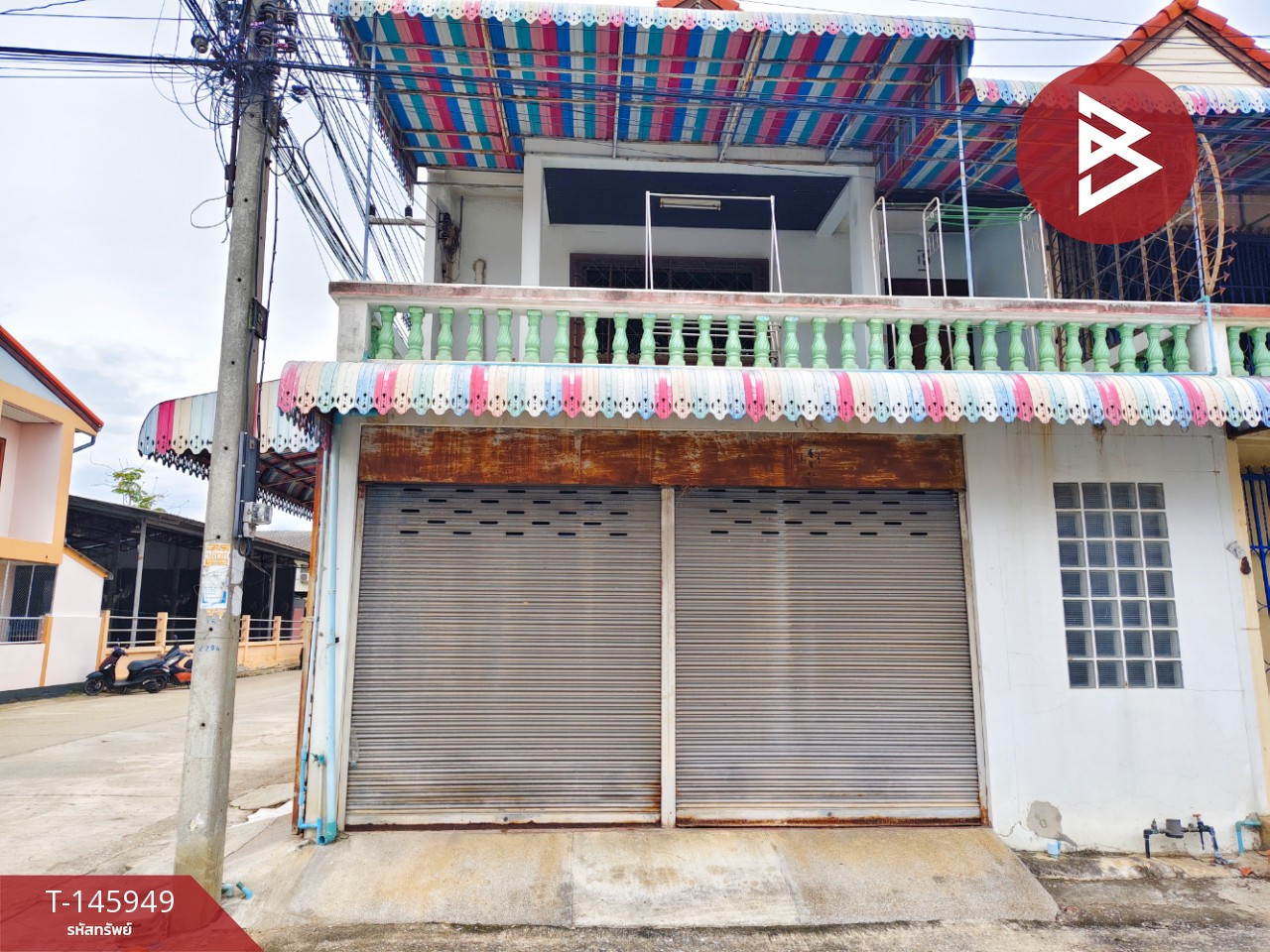 2-story townhouse for sale, area 24 sq m, Ban Pong, Ratchaburi. 2-story townhouse for sale, area 24 sq m, Ban Pong, Ratchaburi.
