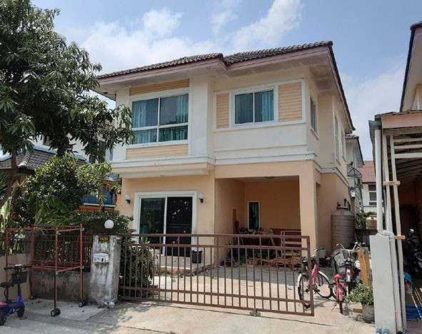 🔥 Detached House for Sale at Nontawee Ville 5 – Spacious 2-Storey Home in Bang Khae 🔥 Detached House for Sale at Nontawee Ville 5 – Spacious 2-Storey Home in Bang Khae
