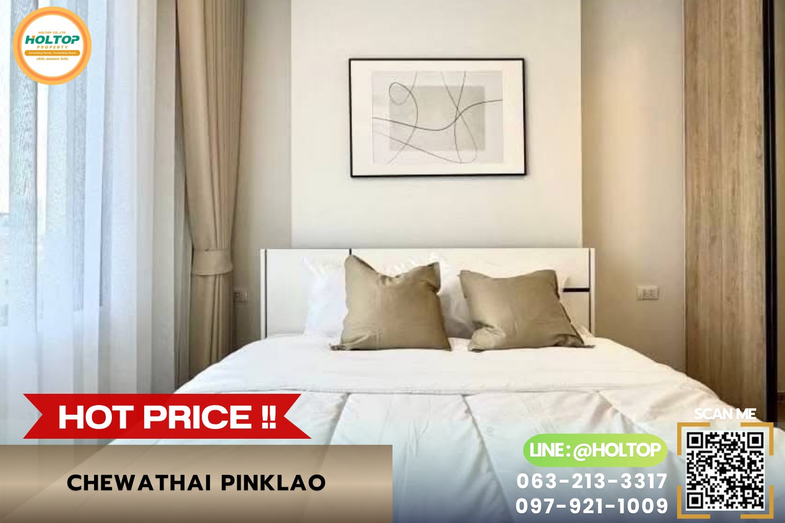 #R10687 🎉 260769 Condo for rent Chewathai Pinklao. #R10687 🎉 260769 Condo for rent Chewathai Pinklao.