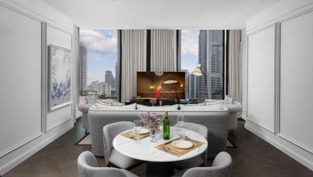 ให้เช่าคอนโดหรู 2 Bedroom Executive (ไซส์ใหญ่สุด 89 ตร.ม.) โปร All-Inclusive ฟรีน้ำไฟ+แม่บ้าน มี Santisuk Lounge ติด BTS ทองหล่อ
