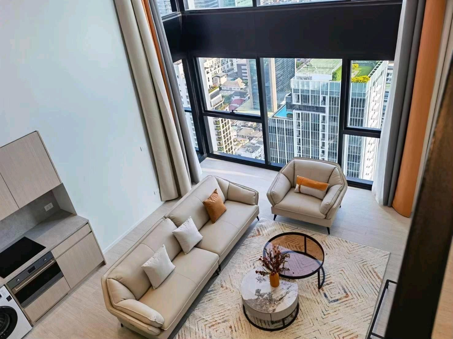 The Lofts Silom | 2BR 2BT Duplex | 108 Sq.M.. The Lofts Silom | 2BR 2BT Duplex | 108 Sq.M..