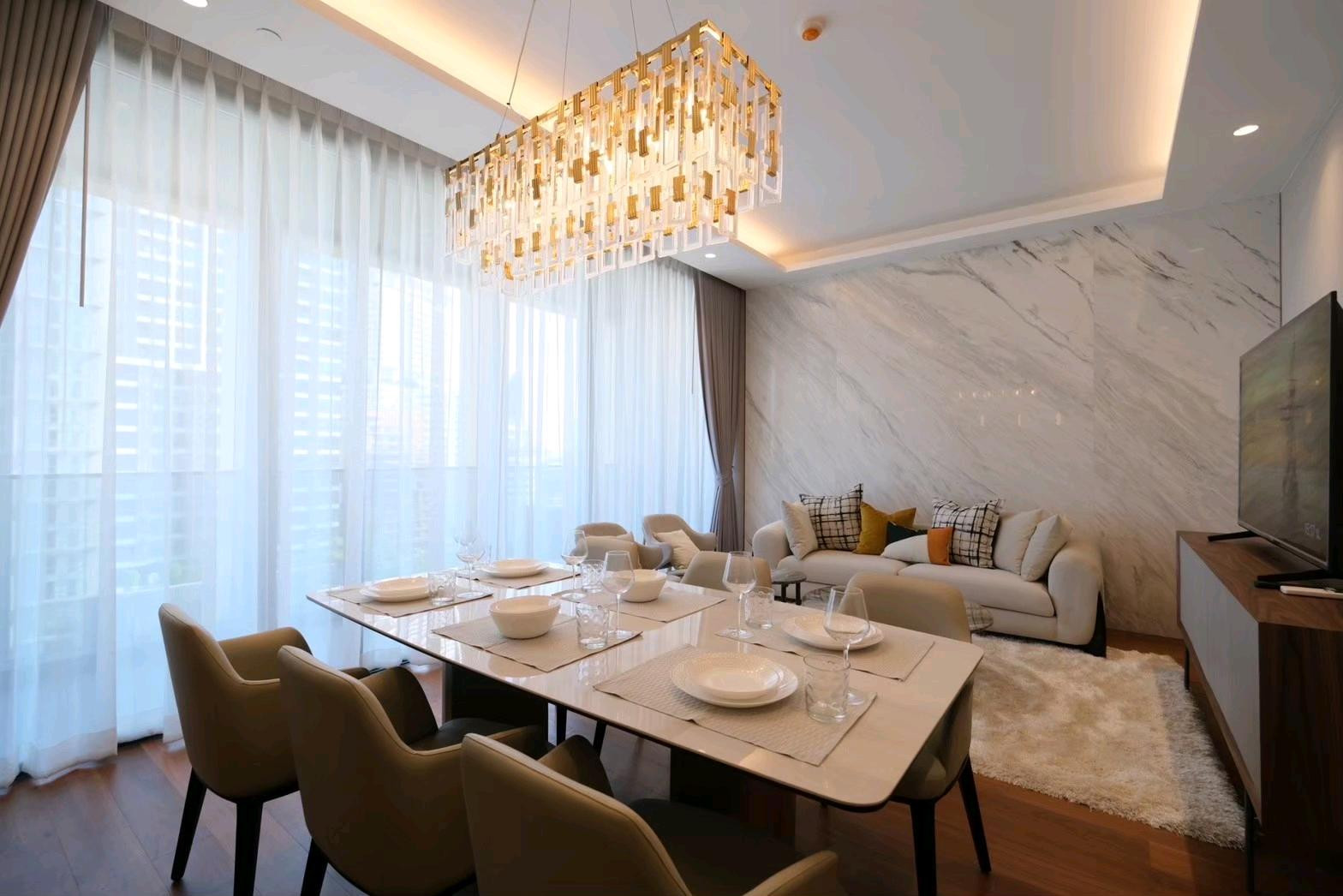 The Estelle Phrom Phong | 3BR 3BT | 160 Sq.M. with Private Lift | 🐶 Pet Friendly – รูปที่ 3