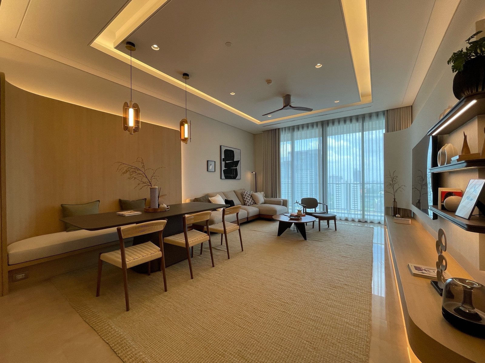 Luxury 2-Bedroom Condo for Sale at The Residences at Sindhorn Kempinski Hotel Bangkok | 136 SQ.M. | THB 41.2 Million Luxury 2-Bedroom Condo for Sale at The Residences at Sindhorn Kempinski Hotel Bangkok | 136 SQ.M. | THB 41.2 Million