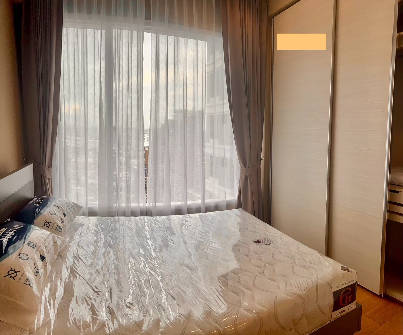 For Rent  The saint Residence Ladprao, high floor room  – รูปที่ 2