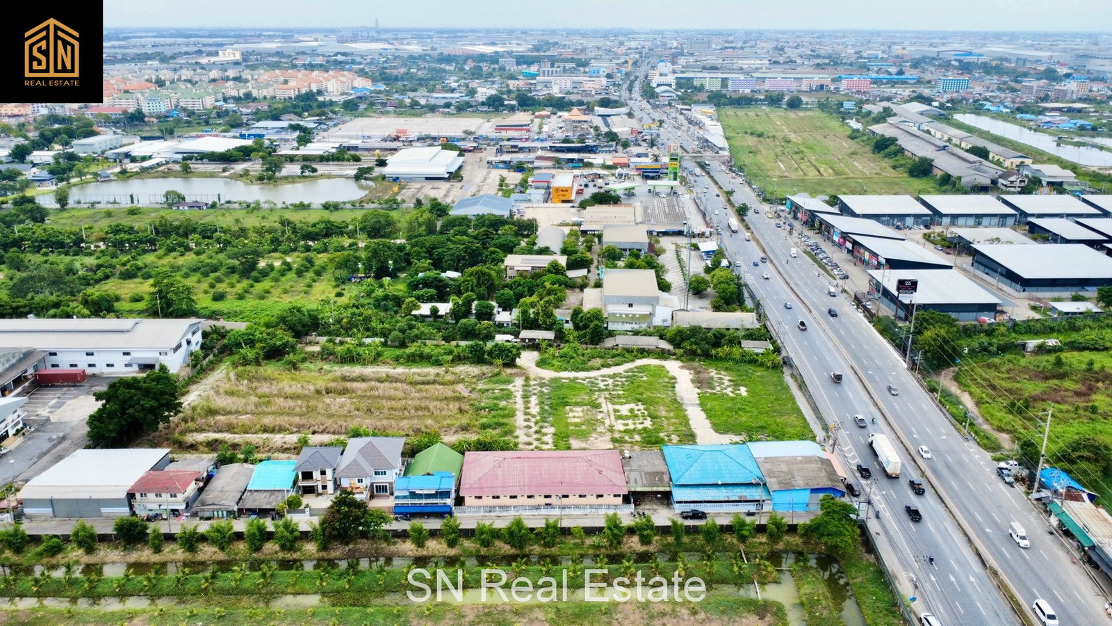 ขายที่ดิน อ.บางพลี 7-1-25 ไร่ ติดถนนเทพารักษ์ขาออก ขายด่วนต่ำกว่าประเมิน – รูปที่ 4