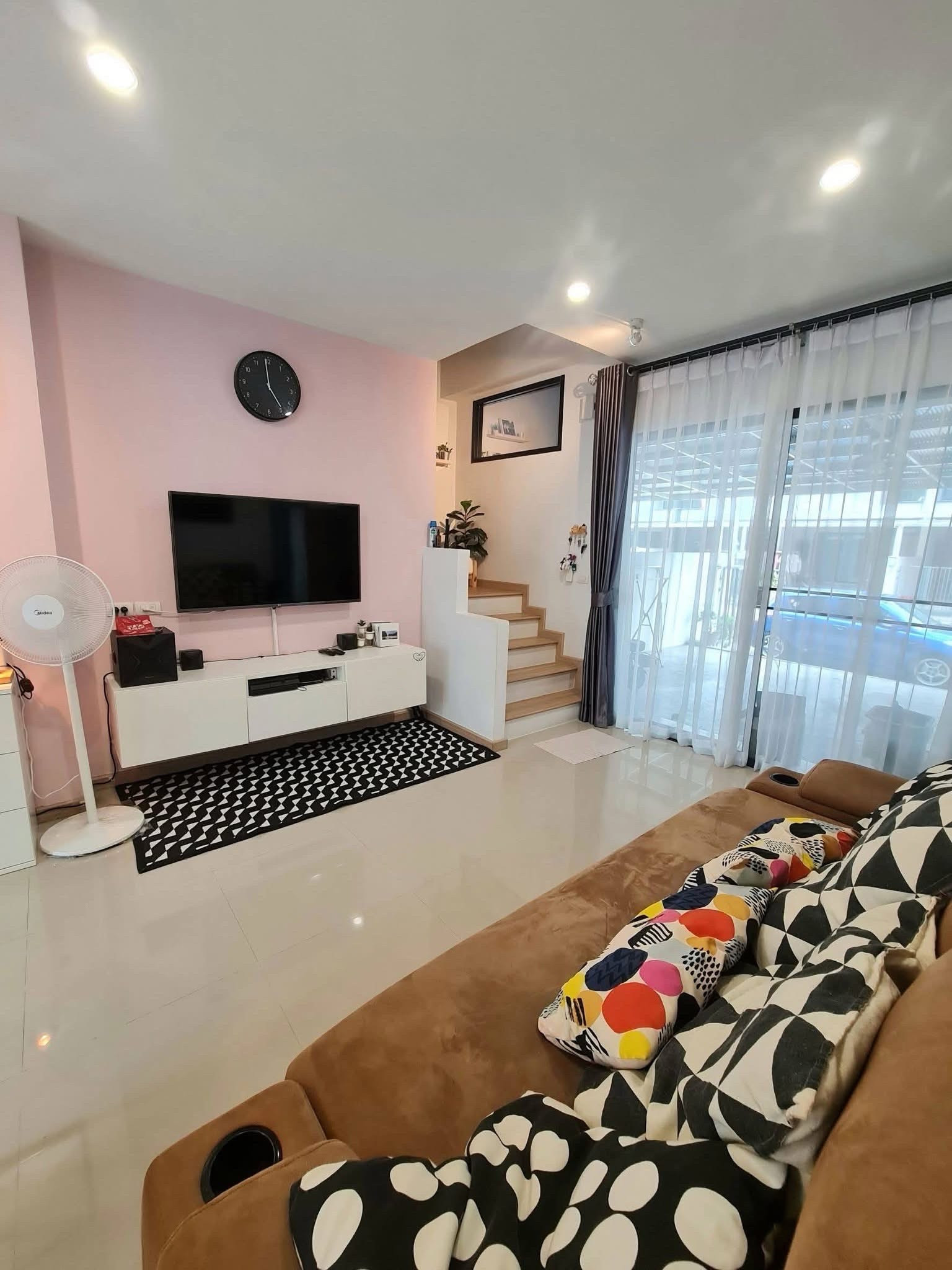 ให้เช่า Time Home (สวนหลวง–อ่อนนุช) ทาวโฮม 2 ชั้น เเต่งสวย พร้อมเข้าอยู่✨ – รูปที่ 2