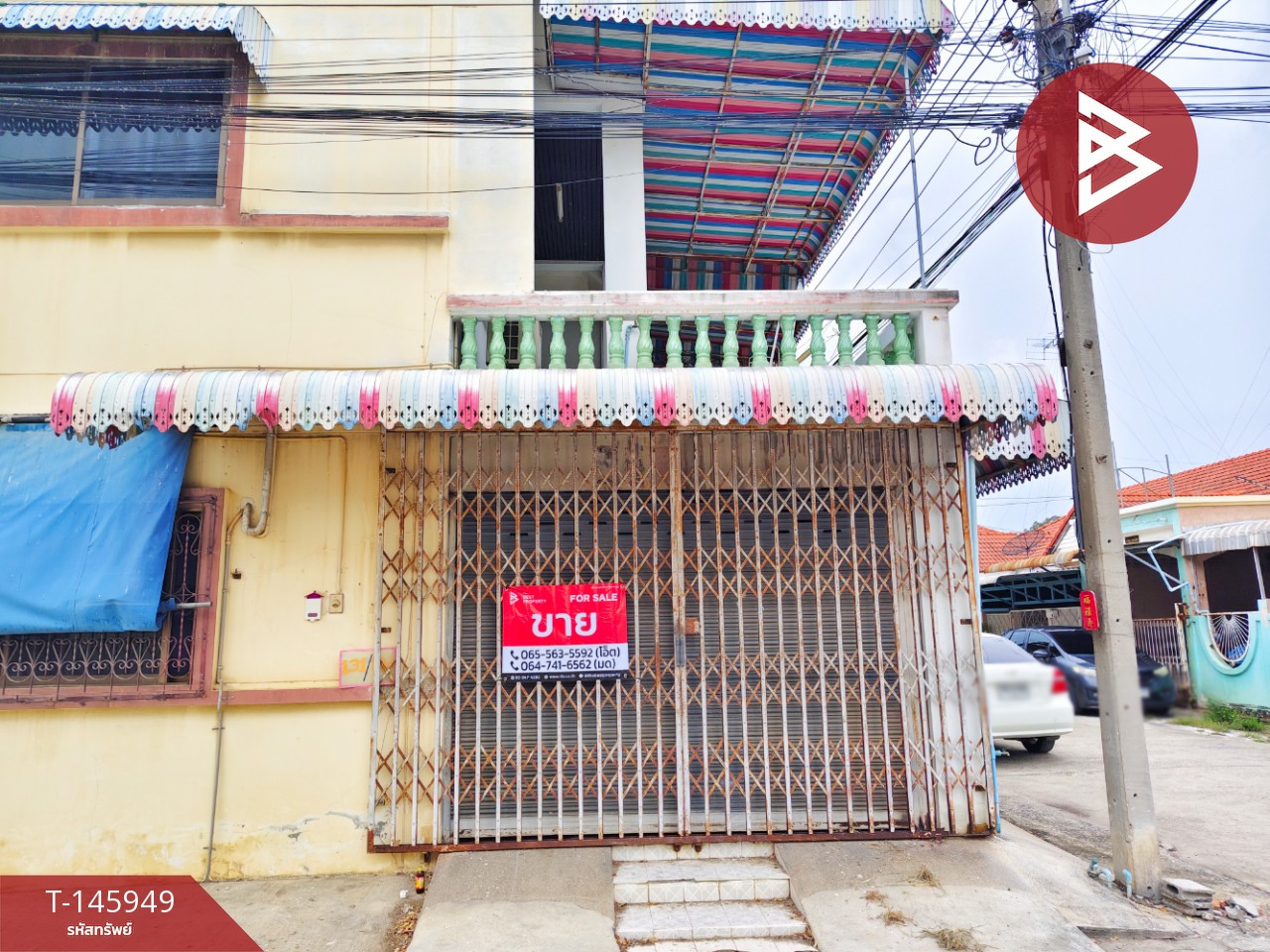 2-story townhouse for sale, area 24 sq m, Ban Pong, Ratchaburi. – รูปที่ 3