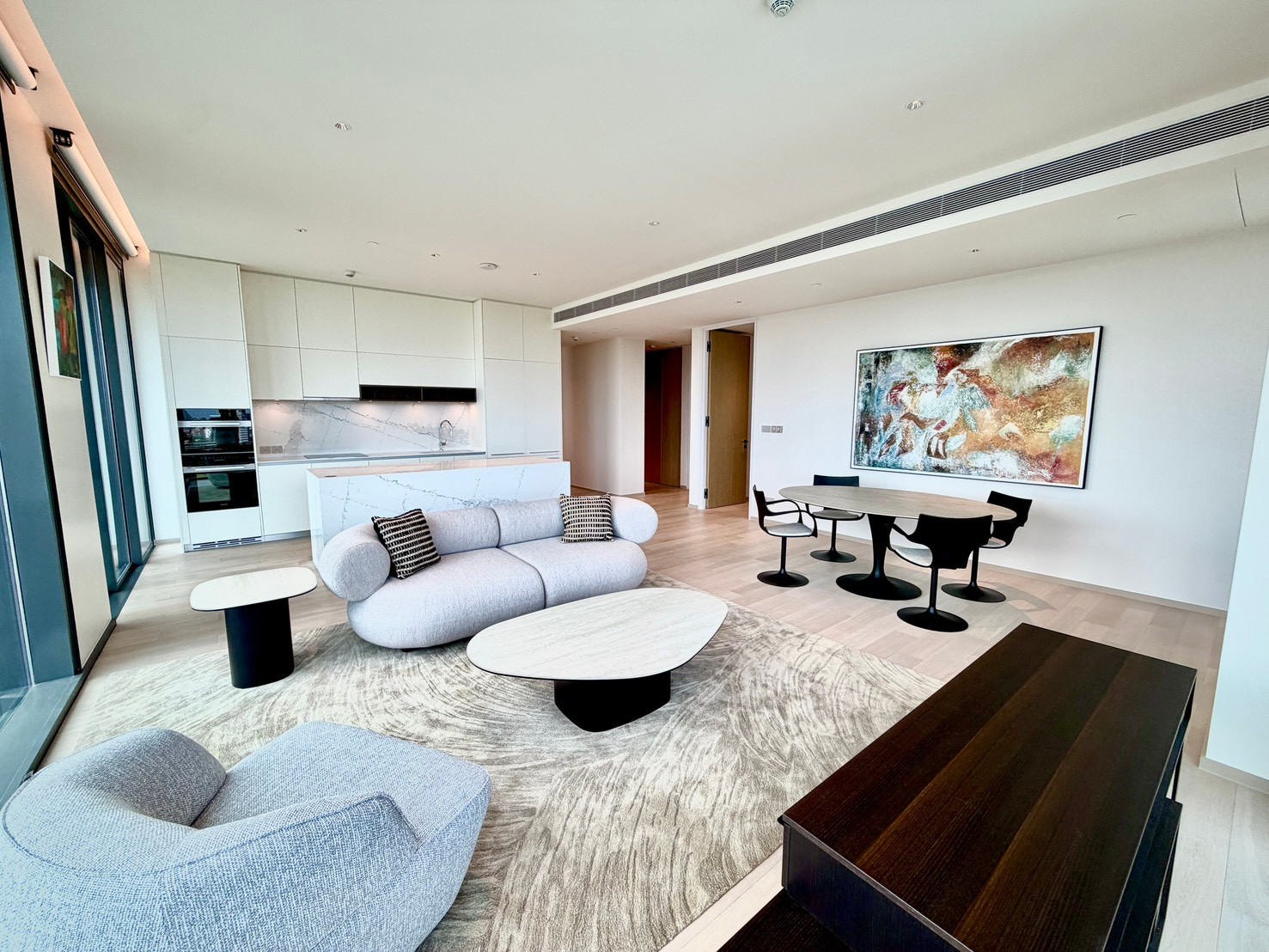 Pet Friendly 3BD หันหน้าไปทางสวนลุมพินีรายการที่หายากที่สุดในตลาด WA: +66947345729 – รูปที่ 3