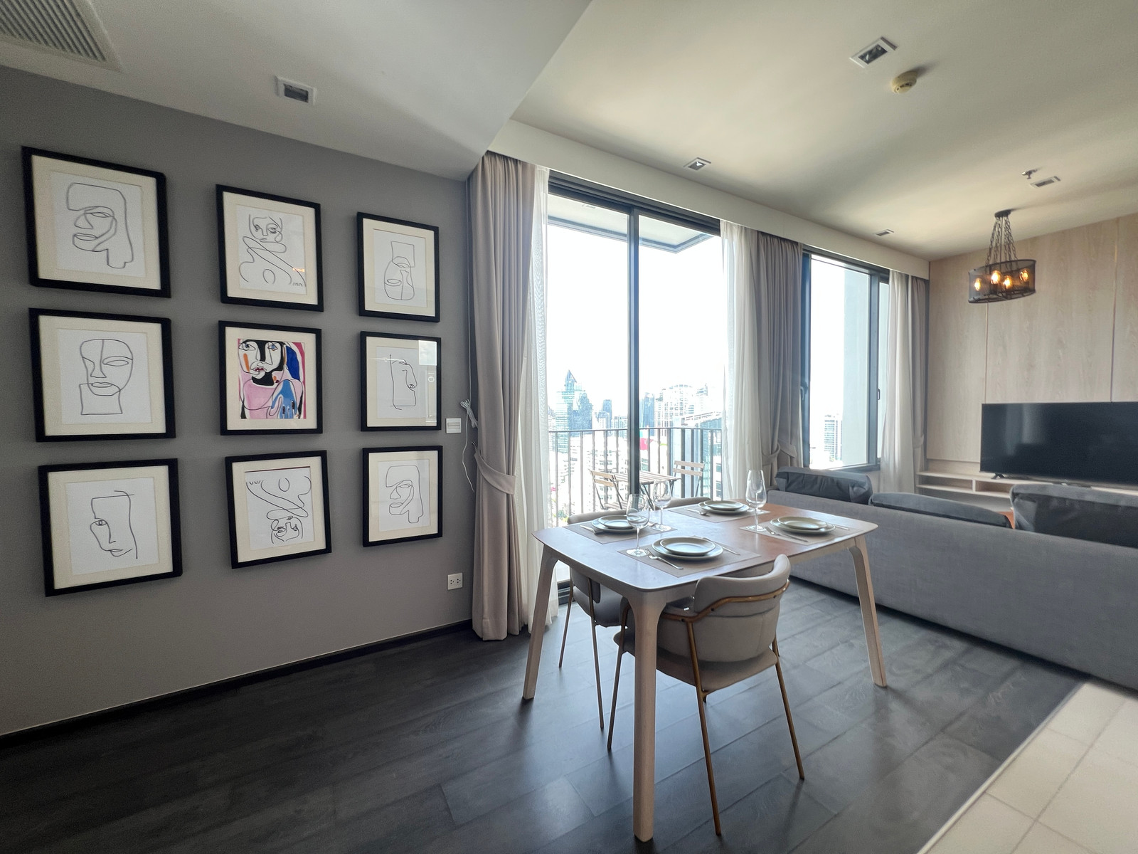 for rent Edge 23 2bed super deal⭐️🌈 – รูปที่ 3