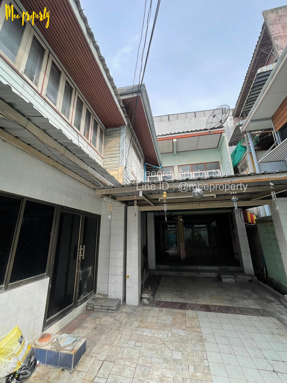 📍 Wooden house for rent, area 60 sq m, classic, near Rama VIII Bridge, Wisut Kasat Road | Very rare location in Bangkok ME-290 📍 Wooden house for rent, area 60 sq m, classic, near Rama VIII Bridge, Wisut Kasat Road | Very rare location in Bangkok ME-290