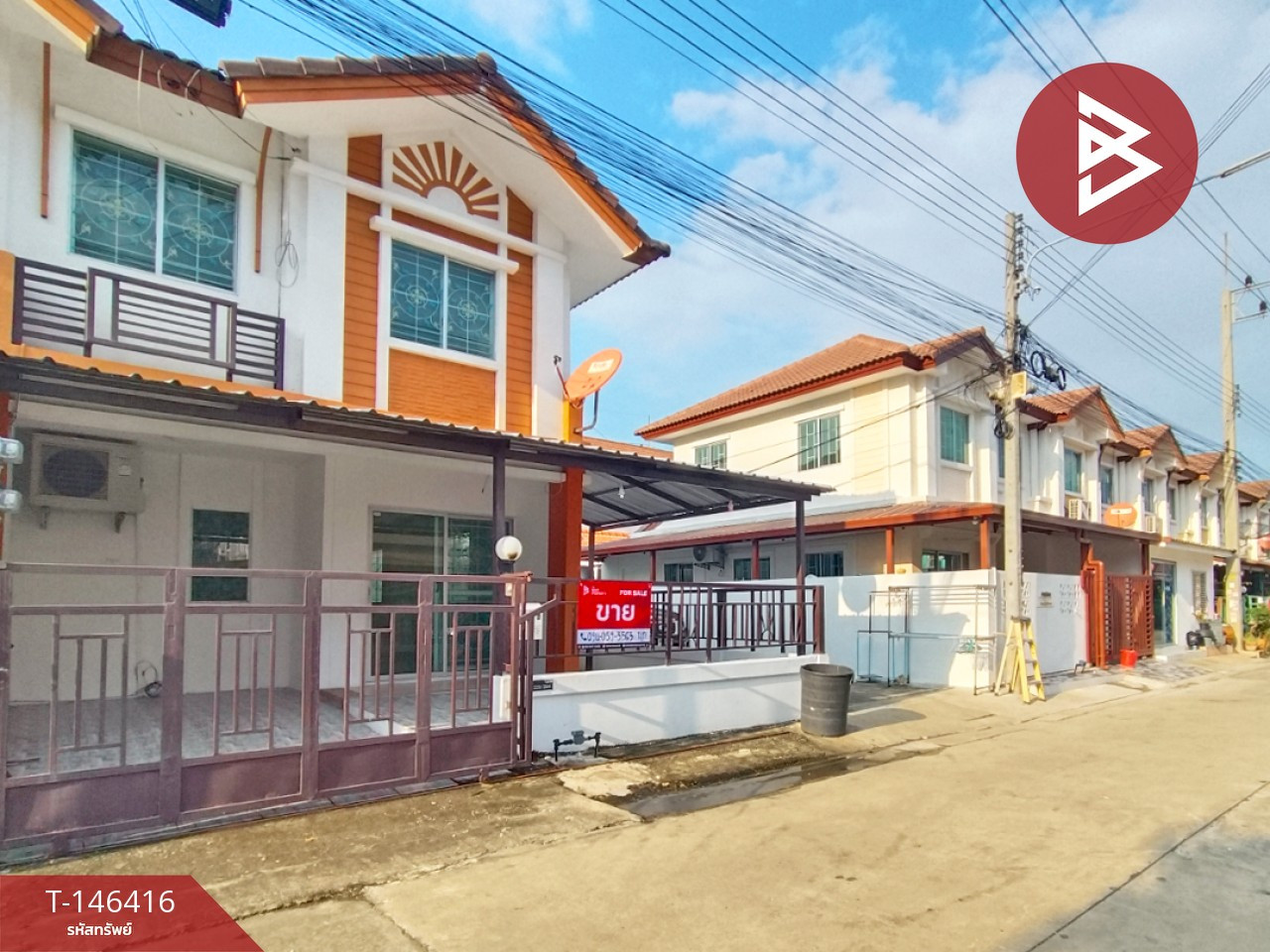 ขายทาวน์เฮ้าส์ หมู่บ้านพฤกษาวิลล์ 10 เพชรเกษม-พุทธมณฑลสาย 4 นครปฐม – รูปที่ 3