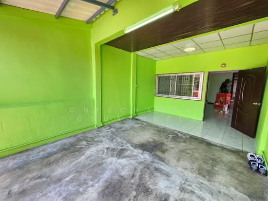 ทาวน์เฮ้าส์ 2ชั้น ติดถนน เพชรเกษม112 ที่ดิน 24 ตรวา. 2ห้องนอน 2ห้องน้ำ – รูปที่ 4