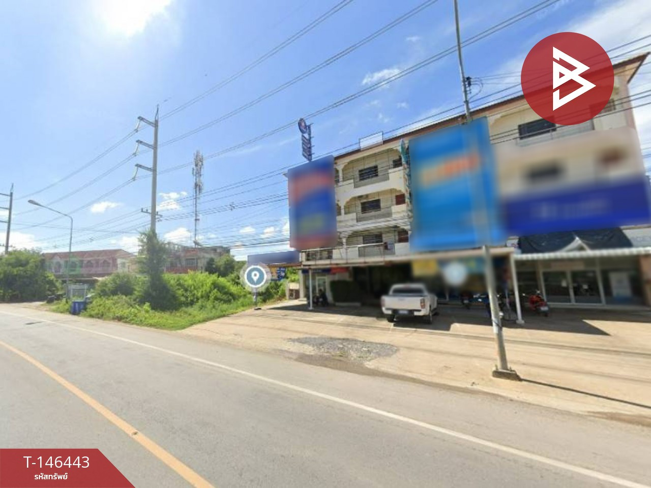 ขายอาคารพานิชย์ 4 ชั้น ติดถนนหลัก นครสวรรค์-ชุมแสง เยื้องแมคโครนครสวรรค์ – รูปที่ 2