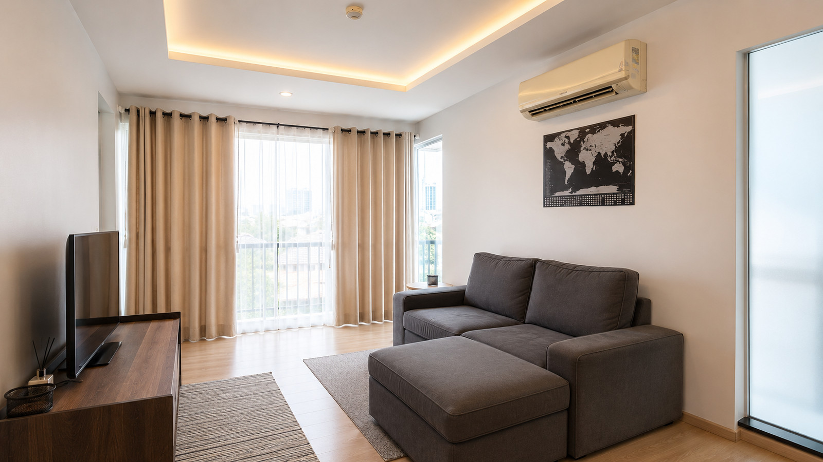 ให้เช่า The Classy Ratchada 19 | ห้องใหญ่ 62 ตร.ม. 2 นอน 2 น้ำ ชั้น 7 ใกล้ MRT ให้เช่า The Classy Ratchada 19 | ห้องใหญ่ 62 ตร.ม. 2 นอน 2 น้ำ ชั้น 7 ใกล้ MRT