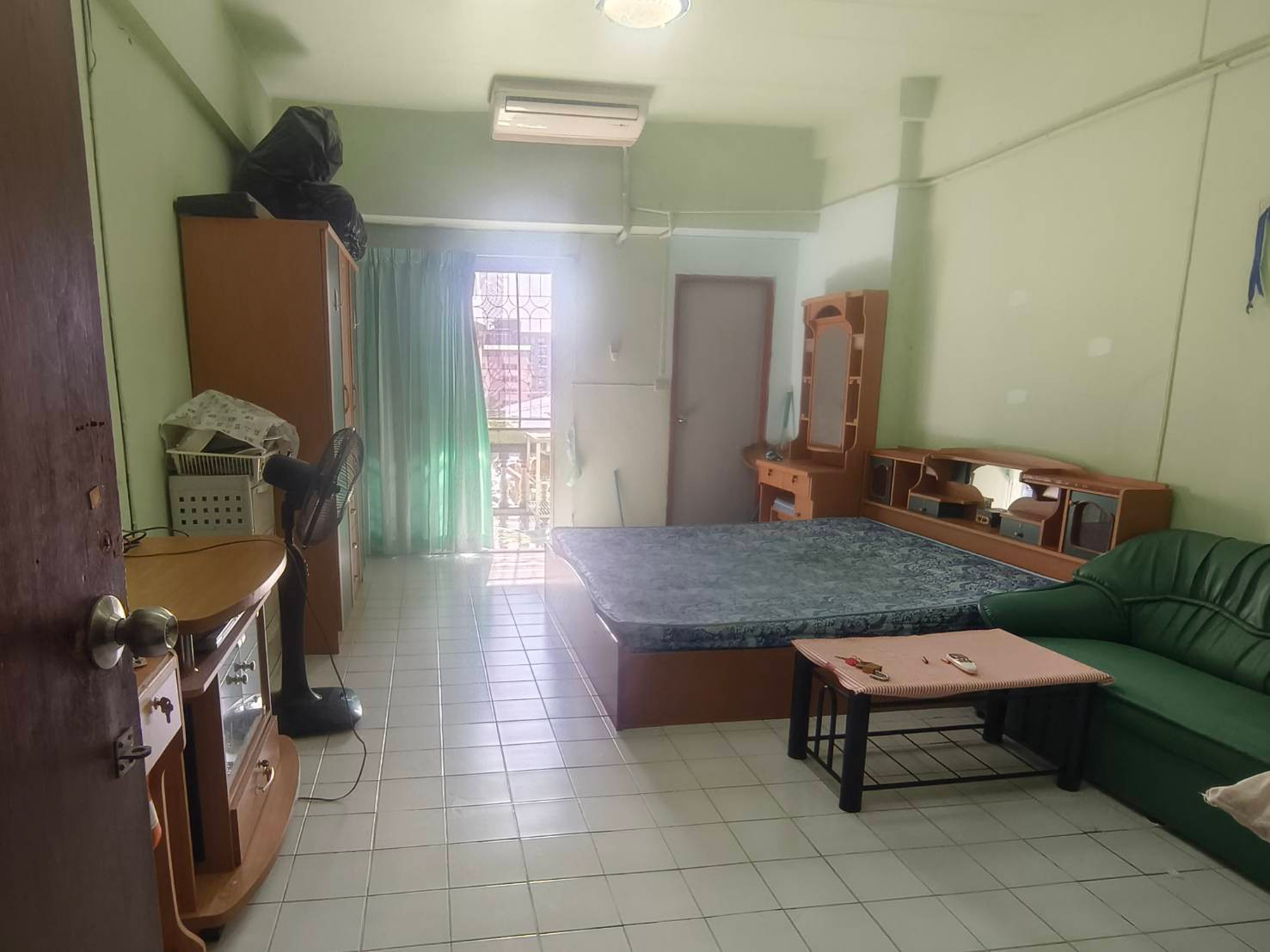 ขายถูก คอนโด นำโชค คอนโดมิเนียม (Namchok Condominium) รามคำแหง 60/3 ขนาด 30 ตร.ม. 1 ห้องนอน 1 ห้องน้ำ  อาคาร B  ชั้น 4 ใกล้รถไฟฟ้าลำสาลี – รูปที่ 4