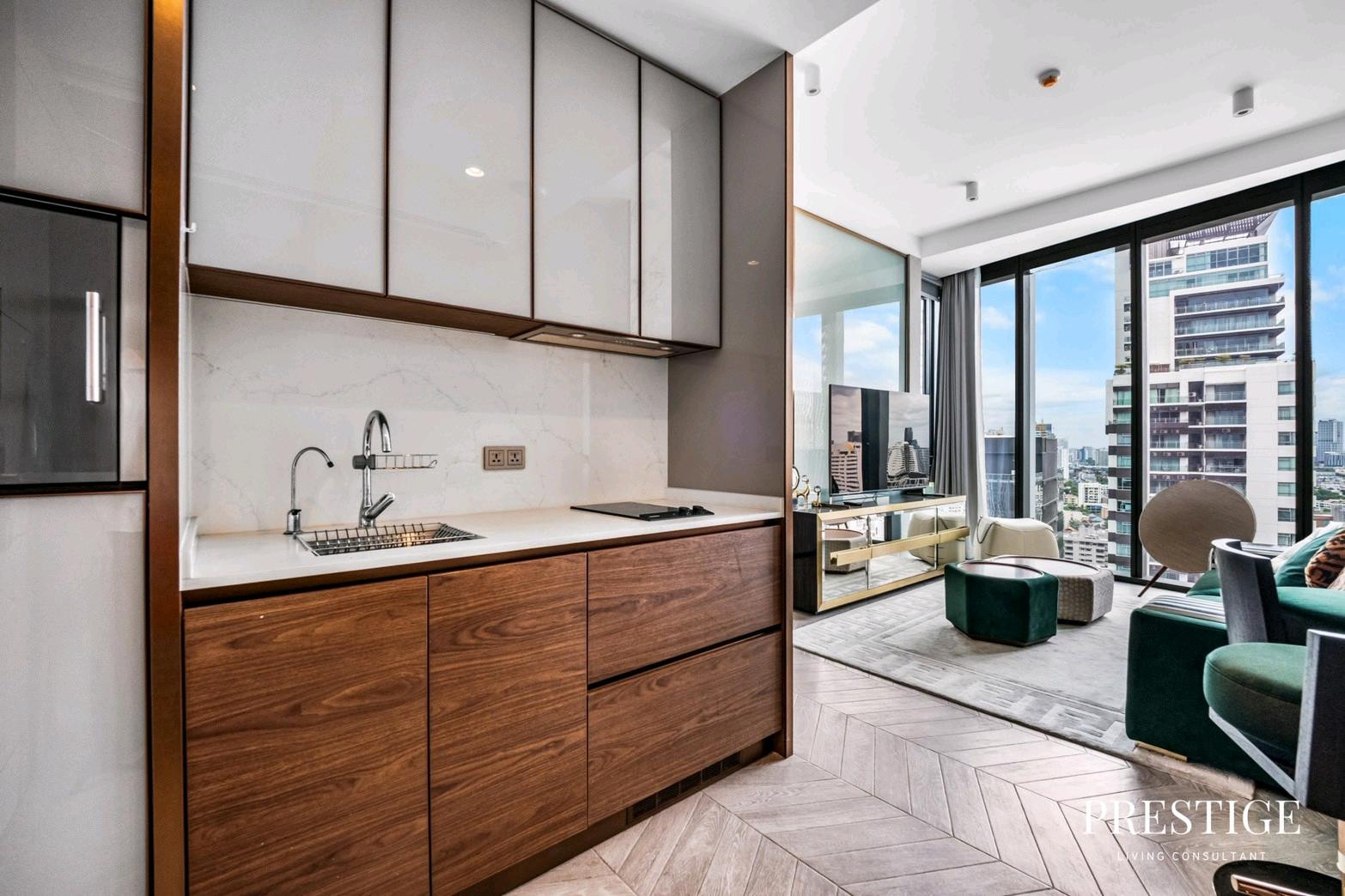 The Estelle Phrom Phong | 1BR 1BT | 60 Sq.M. | 🐶 Pet Friendly – รูปที่ 4