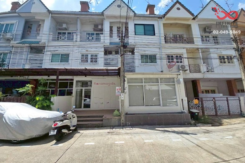ขายทาวน์โฮม 3 ชั้น 2 หลัง เกตุนุติ เชอมิเน่ ประดิษฐ์มนูธรรม - ลาดพร้าว 87 ใกล้ทางด่วน เอกมัย-รามอินทรา – รูปที่ 2