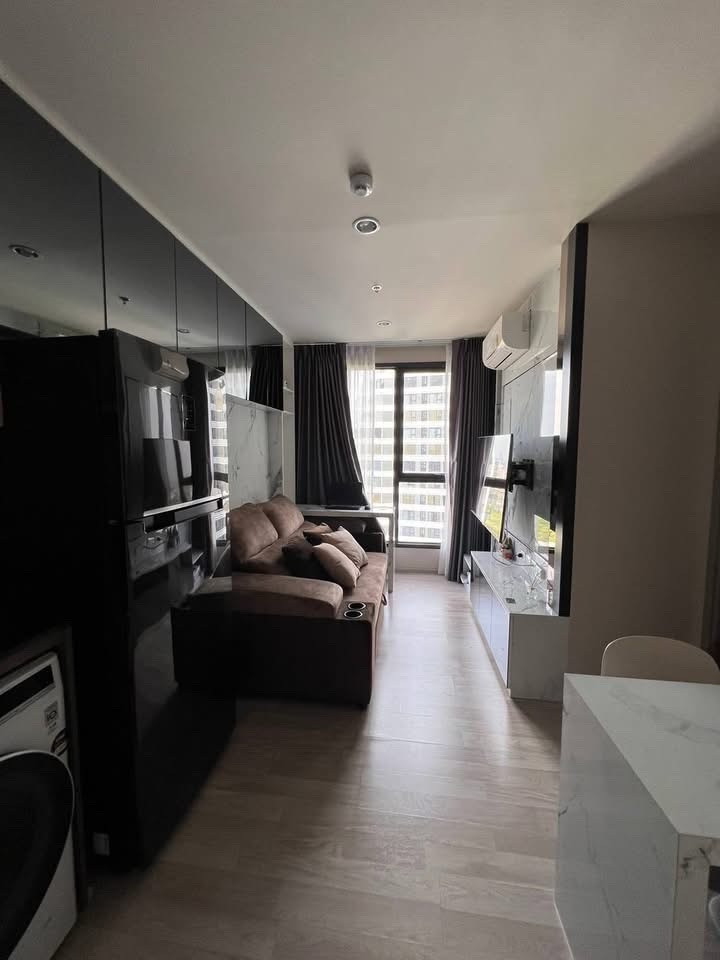 🏙️✨ For rent IDEO Mobi Sukhumvit Eastpoint | Luxury decorated room with bathtub, near BTS Bangna 200 m. ✨