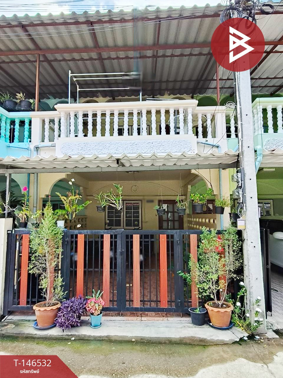 Townhouse for sale, Chao Lai Road, area 16 sq m, Cha-am, Phetchaburi. Townhouse for sale, Chao Lai Road, area 16 sq m, Cha-am, Phetchaburi.