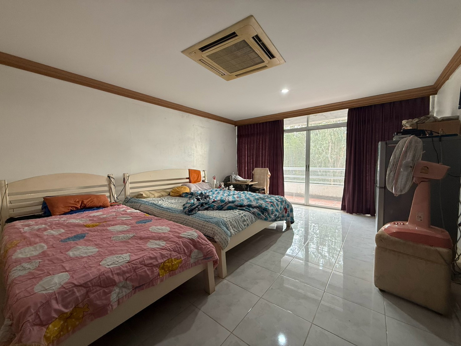 [For Sale] Condo Rama Harbor View, large room, 4 floors, price only 7 million baht! ✨