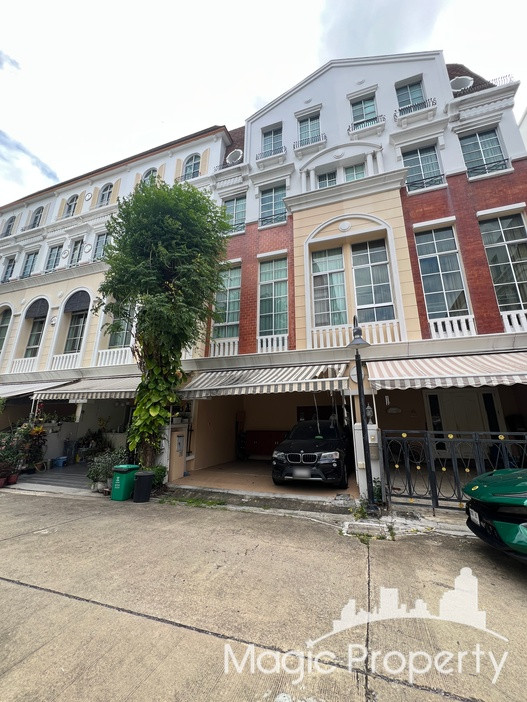 ขายทาวน์เฮ้าส์ 5 ห้องนอน ใน บ้านกลางกรุง สาทร-นราธิวาส แขวงช่องนนทรี เขตยานนาวา กรุงเทพมหานคร – รูปที่ 2