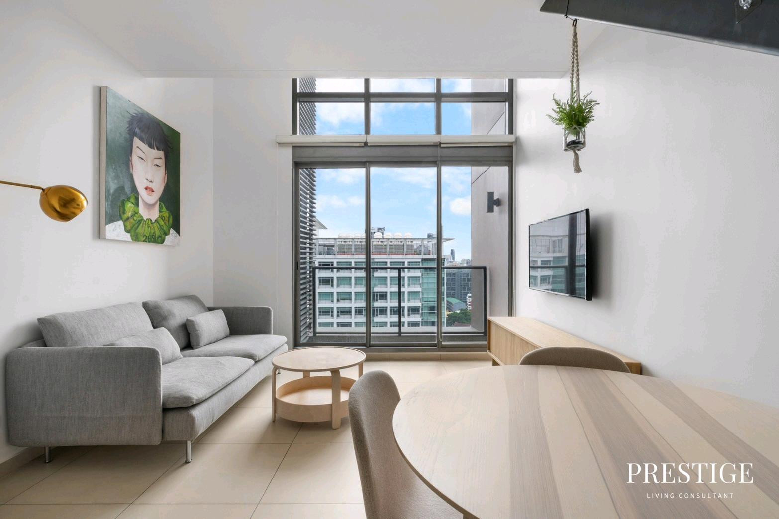 The Lofts Ekkamai | 1BR 1BT Duplex | 47 Sq.M. The Lofts Ekkamai | 1BR 1BT Duplex | 47 Sq.M.