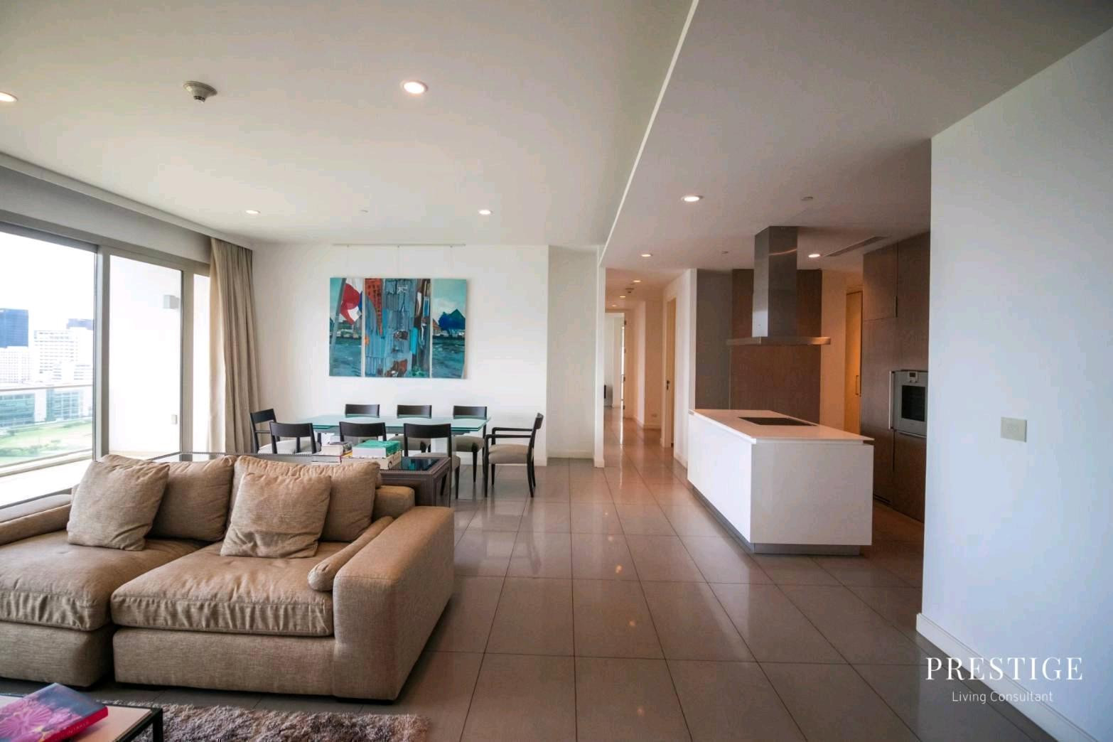 185 Rajadamri | 3BR 3BT | 225 Sq.M. – รูปที่ 2