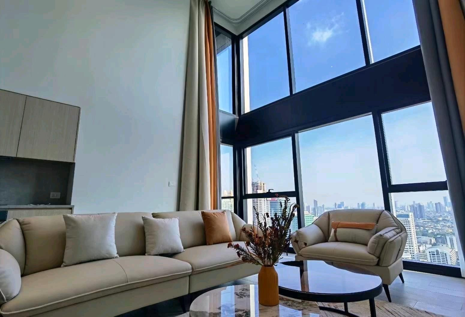 The Lofts Silom | 2BR 2BT Duplex | 108 Sq.M.. – รูปที่ 4