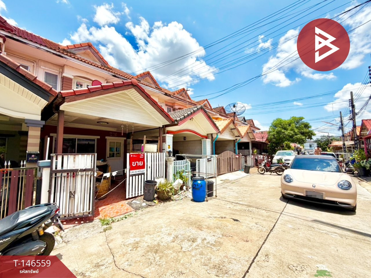 ขายทาวน์เฮ้าส์ หมู่บ้านเมืองประชา หทัยราษฎร์ (Muang Pracha Hathairat) กรุงเทพมหานคร – รูปที่ 2