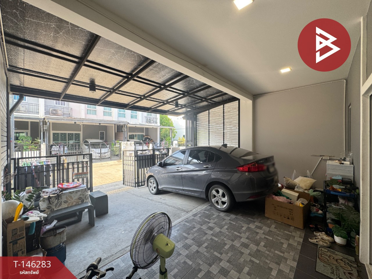ขายทาวน์เฮ้าส์ หมู่บ้านเดอะคอนเนค บางนา-ศรีวารี (The Connect Bangna-Srivaree) สมุทรปราการ – รูปที่ 3
