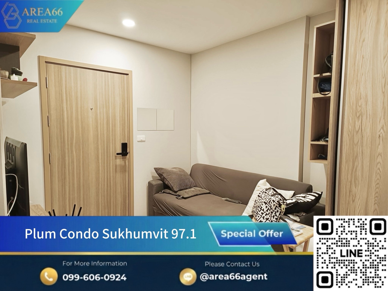 ⚡️ขายด่วน⚡️ห้องตกแต่งสวย คอนโด Plum Condo Sukhumvit 97.1 ⚡️ขายด่วน⚡️ห้องตกแต่งสวย คอนโด Plum Condo Sukhumvit 97.1