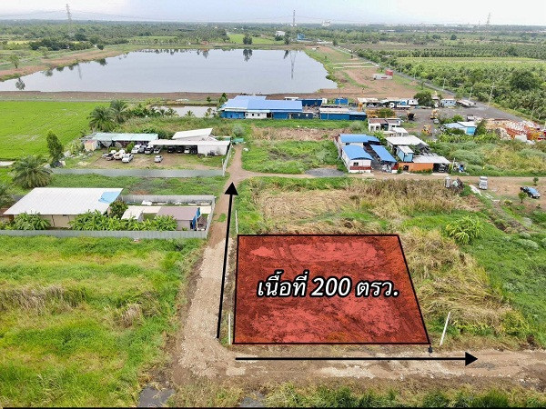 The price is very cheap. The is cash-strapped for a corner plot next to the road. 2. Feng shui is good. Corner plot of land, Khlong 9, Soi Phanarat, Nong Suea, Pathum Thani T.062-1574449 The price is very cheap. The is cash-strapped for a corner plot next to the road. 2. Feng shui is good. Corner plot of land, Khlong 9, Soi Phanarat, Nong Suea, Pathum Thani T.062-1574449