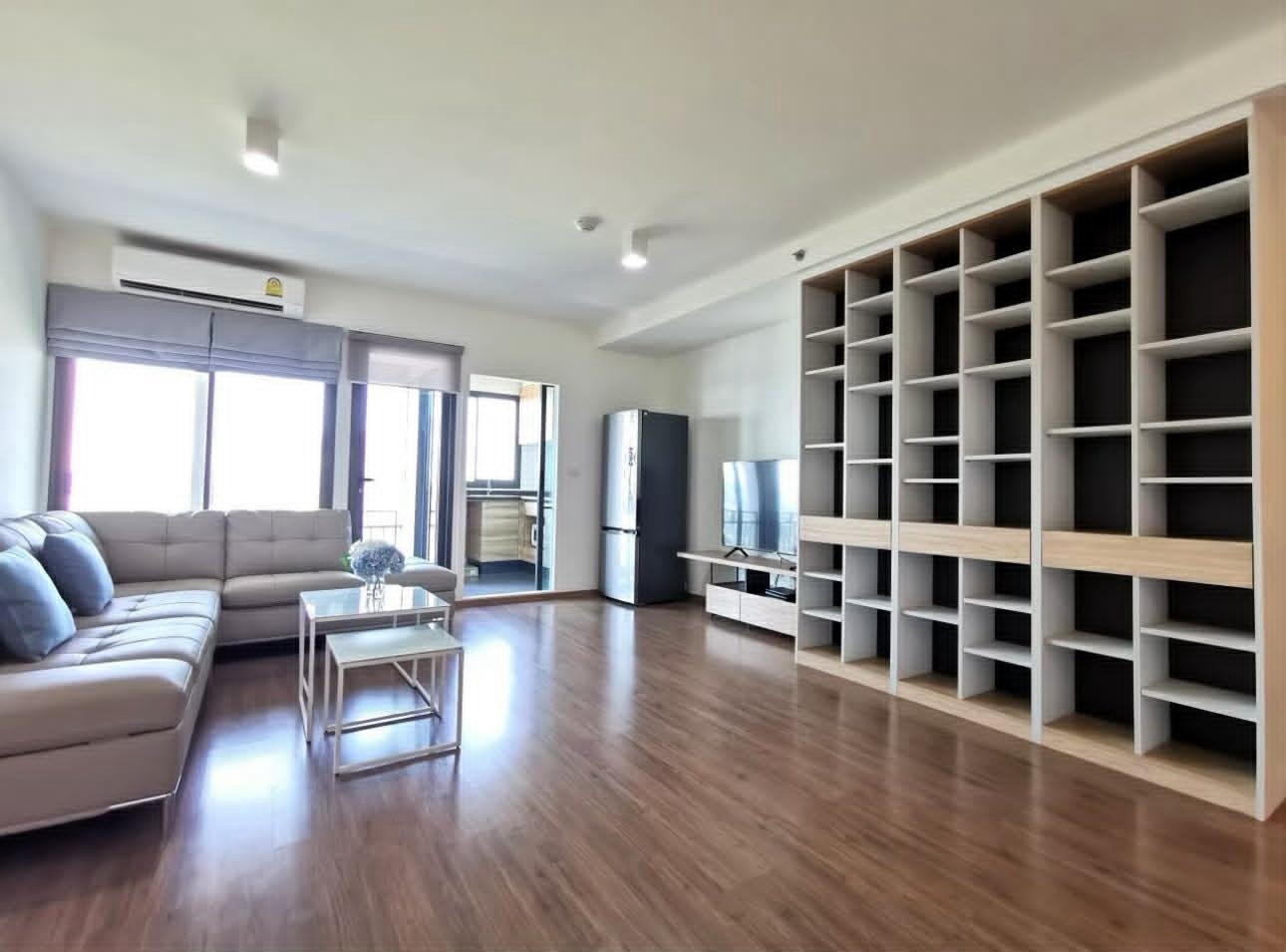 FOR Rent 2  Bed พร้อมเฟอร์ ยู ดีไลท์ เรสซิเดนซ์ รีเวอร์ฟร้อนท์ พระราม 3 วิวแม่น้ำเจ้าพระยา – รูปที่ 3