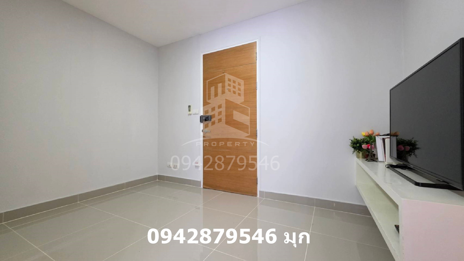 ขาย maple รัชดา 19 ชั้น 3 ขนาด 28.18 ตรม 1 Bed room ทำพื้นห้องใหม่เป็นกระเบื้องแล้ว – รูปที่ 3