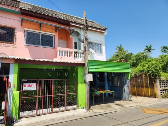 ทาวน์เฮ้าส์ 2ชั้น ติดถนน เพชรเกษม112 ที่ดิน 24 ตรวา. 2ห้องนอน 2ห้องน้ำ – รูปที่ 2