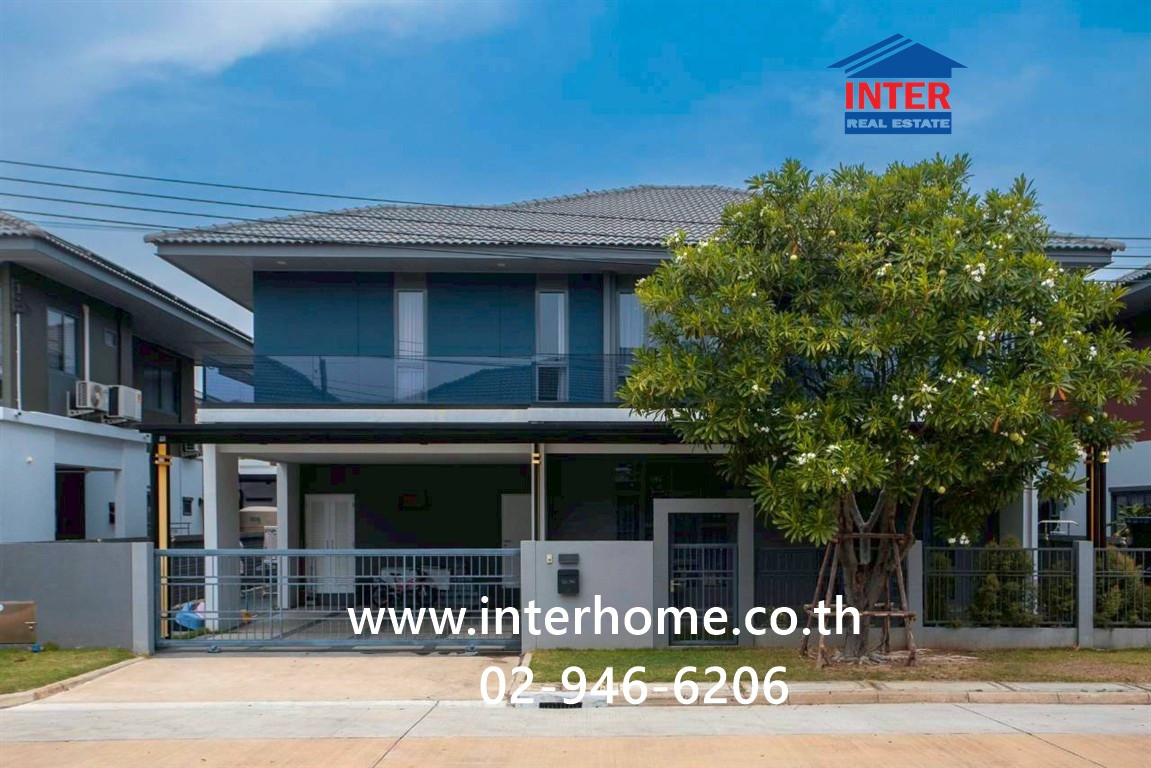 บ้านเดี่ยว 2 ชั้น 69.8 ตร.ว. หมู่บ้านสราญสิริ ชัยพฤกษ์-แจ้งวัฒนะ ถนนหอการค้าไทย ถนนชัยพฤกษ์ (345) ปากเกร็ด นนทบุรี บ้านเดี่ยว 2 ชั้น 69.8 ตร.ว. หมู่บ้านสราญสิริ ชัยพฤกษ์-แจ้งวัฒนะ ถนนหอการค้าไทย ถนนชัยพฤกษ์ (345) ปากเกร็ด นนทบุรี