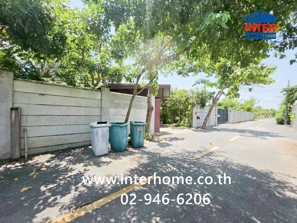 ที่ดิน + บ้าน 2 ชั้น 300 ตร.ว. ที่ดิน + บ้าน ใกล้สำนักงานเขตสายไหม ตลาดวงศกร ซอยสุขาภิบาล5 ซอย70 (ซอยผาสุก1) ถนนรามอินทรา ถนนสายไหม เขตสายไหม กรุงเทพมหานคร – รูปที่ 2