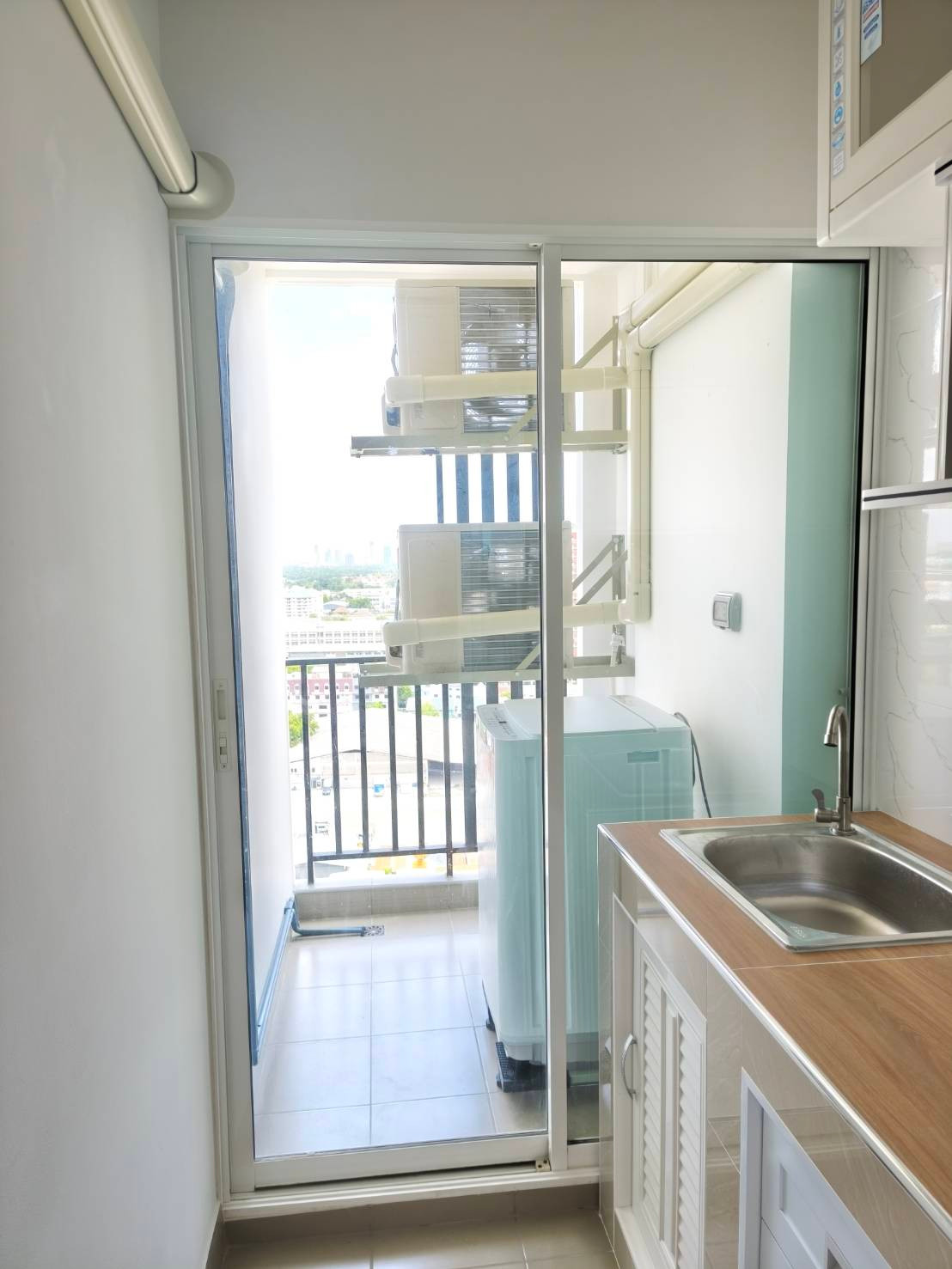 🏢 ให้เช่า Regent Home Bangna ห้องใหม่แกะกล่อง วิวเปิดโล่ง ชั้น 17 พร้อมเครื่องซักผ้า และเฟอร์นิเจอร์ เข้าอยู่ได้ทันที 9000 บาทต่อเดือน – รูปที่ 2