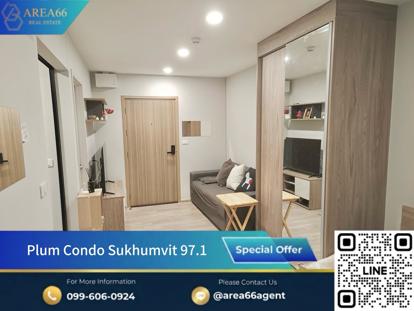 🔥 ขายด่วน❗️ห้องสวยราคาน่ารัก Plum Condo Sukhumvit 97.1 🔥 ขายด่วน❗️ห้องสวยราคาน่ารัก Plum Condo Sukhumvit 97.1